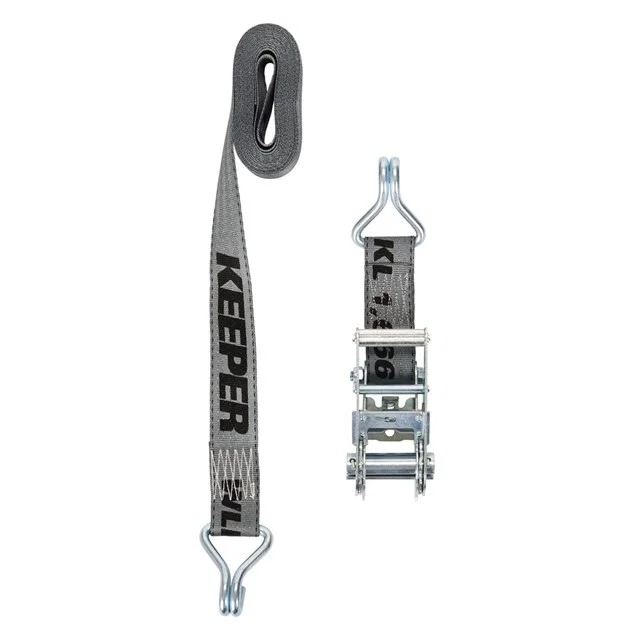 05519 – HAMPTON PROD Tie Down Strap, 15 Foot Length x 1-3/4 Inch Width 1666 Pound Load Capacity 5000 Pound Break Stre...